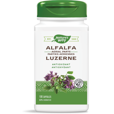 Nature's Way Organic Alfalfa